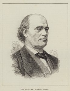 Feu M. Alfred Wigan (gravure) - English School