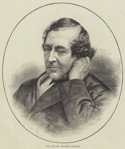 Feu M. Benjamin Webster - English School