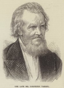 Feu M. Cornelius Varley - English School