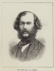 Feu M. G H Lewes (gravure) - English School