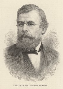Le défunt M. George Hooper - English School