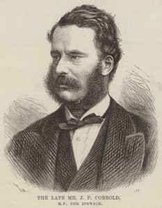 Le défunt M. J P Cobbold, député d