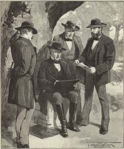 Feu M. Jefferson Davis - English School