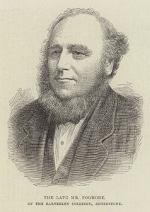Feu M. Pogmore, de la mine de Baxterley, Atherstone - English School