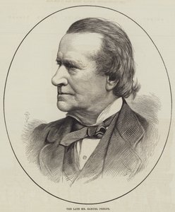 Feu M. Samuel Phelps (gravure)