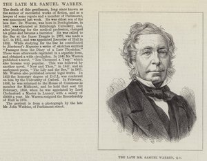 Feu M. Samuel Warren, QC