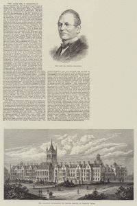 Feu M. T Holloway (gravure) - English School