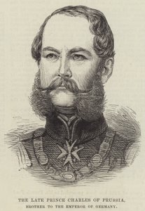 Feu le prince Charles de Prusse, frère de l