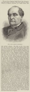 Feu le prince Napoléon (gravure) - English School