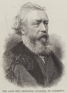 Feu le révérend principal Tulloch, St Andrew