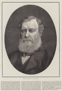 Feu le très honorable W E Forster, MP - English School