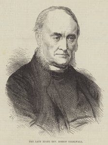 Feu le très révérend évêque Thirlwall - English School