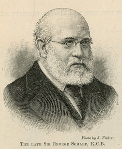 Feu Sir George Scharf, KCB - English School