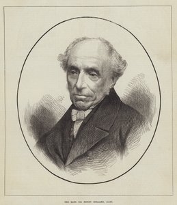 Feu Sir Henry Holland, baronnet - English School