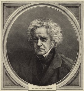 Feu Sir John Herschel - English School