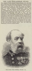 Feu le vice-amiral Ewart, CB - English School