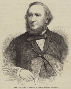Feu William Vincent Wallace, compositeur musical - English School
