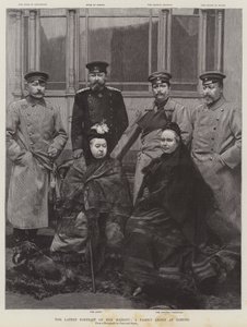 Le dernier portrait de Sa Majesté, un groupe familial à Cobourg - English School