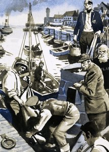 Les petits bateaux de l
