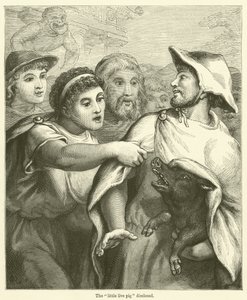 Le "petit cochon vivant" révélé - English School