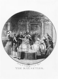 Le magnétisme, 1785 - English School