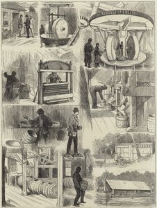 La fabrication et le stockage de la poudre à canon - English School