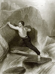 Le marin sauvé - English School