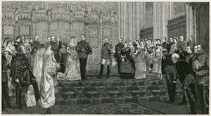 Le mariage du duc d