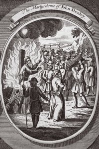 Le martyre de John Denley, illustration de 