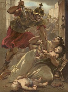 Le massacre des enfants à Bethléem - English School