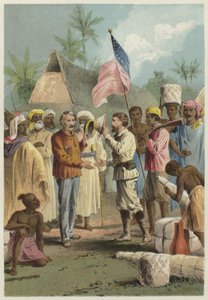 La rencontre de Henry Morton Stanley et David Livingstone