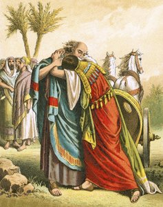 La rencontre de Jacob et Joseph - English School