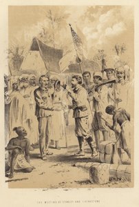 La rencontre de Stanley et Livingstone - English School