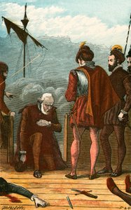 Le marchand implorant la clémence de l