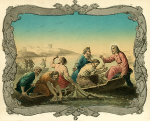 La pêche miraculeuse - English School