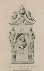 Le monument de Sir Robert Ayton - English School
