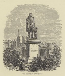Le monument de Wilson - English School
