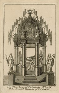 Le monument au roi Jacques I - English School