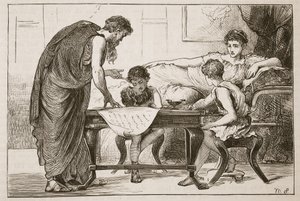 La mère des Gracques - English School