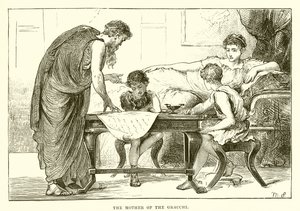 La mère des Gracques - English School
