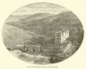 Les montagnes autour de Jérusalem - English School