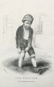 Le ramasseur de boue - English School