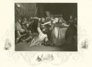 Le meurtre de David Rizzio - English School