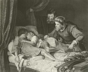 Le meurtre des princes dans la tour - English School