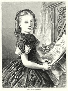 La leçon de musique - English School