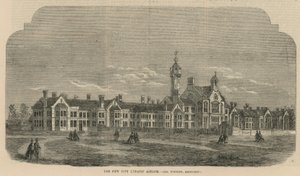 Le nouvel asile des fous de la ville - English School