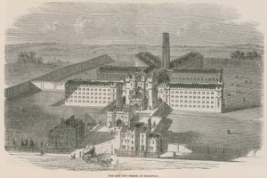 La nouvelle prison de la ville à Holloway - English School