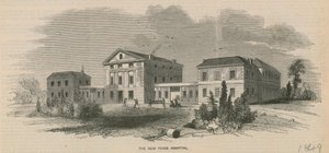 Le nouvel Hôpital de la Fièvre, Londres - English School