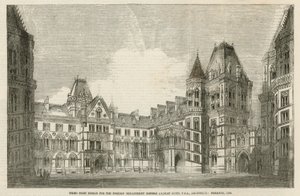 Les nouveaux bureaux du gouvernement - English School