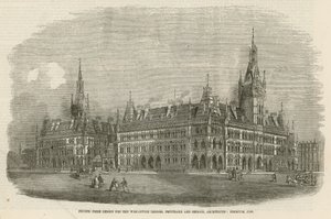 Les nouveaux bureaux du gouvernement - English School